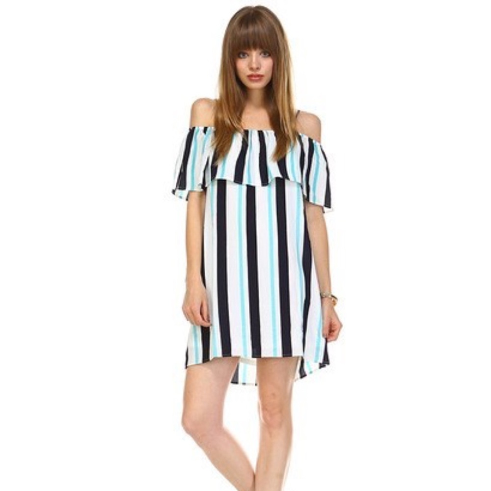 19 Cooper Dress strap cold shoulder BNWT LAST FINAL PRICE SALE